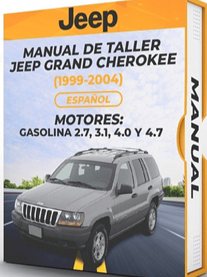 Manual de Taller Jeep Grand Cherokee (1999-2004) Español Diagramas Eléctricos