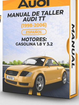 Manual de Taller Audi Tt (1998-2006) Ingles/español Diagramas Eléctricos