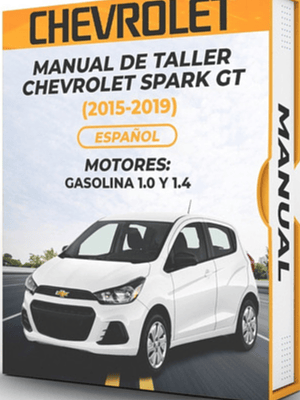 Manual de Taller Chevrolet Spark Gt (2015-2019) Español Diagramas Eléctricos