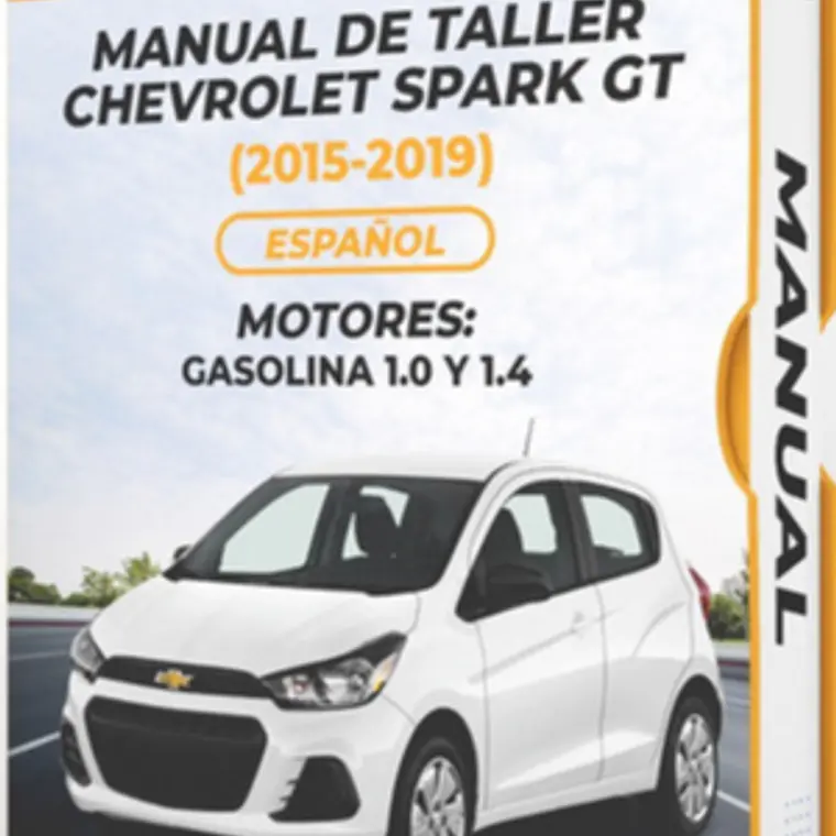 Manual de Taller Chevrolet Spark Gt (2015-2019) Español Diagramas Eléctricos 1