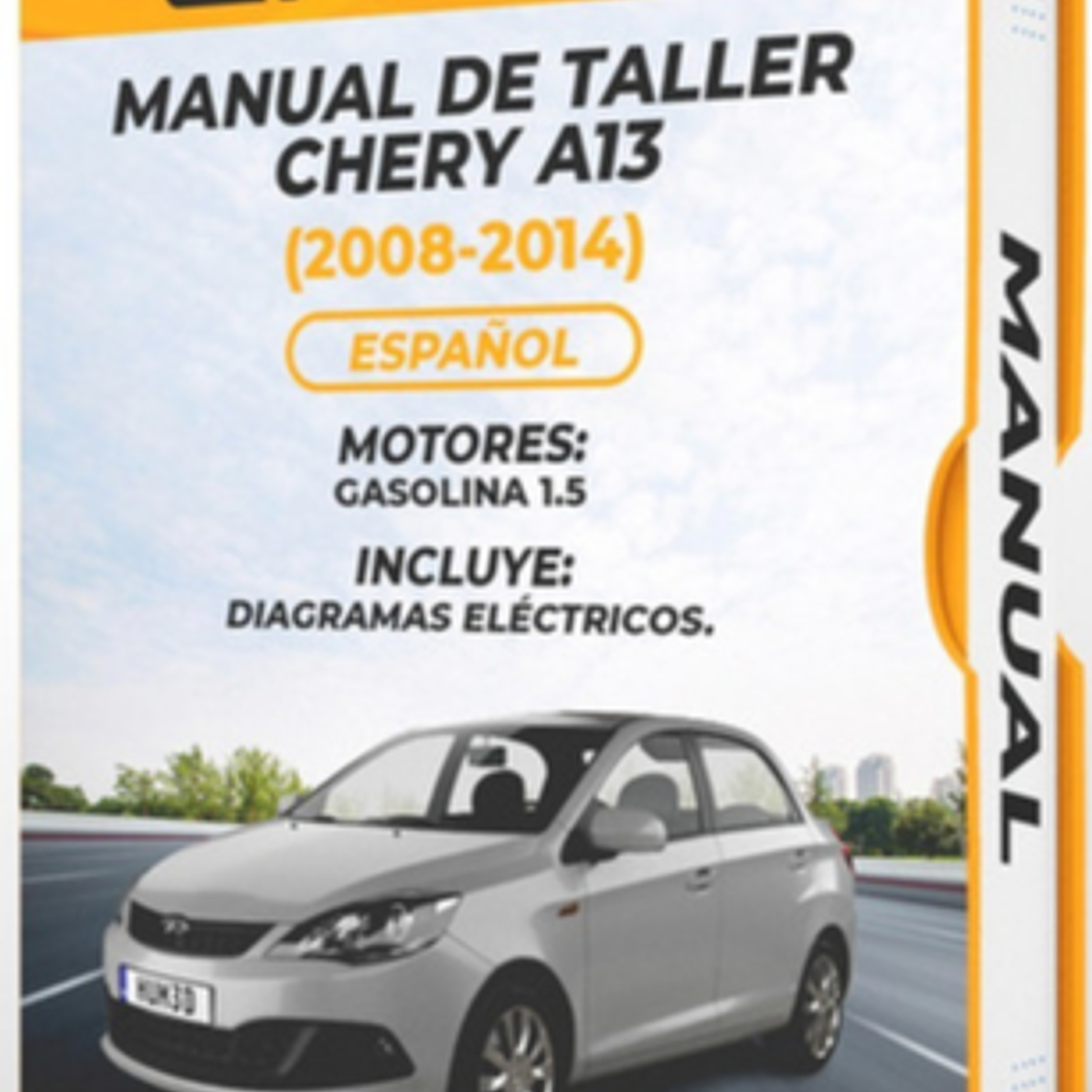 Manual de Taller Chery A13 (2008-2014) Español Diagramas Eléctricos 1