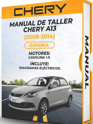 Manual de Taller Chery A13 (2008-2014) Español Diagramas Eléctricos