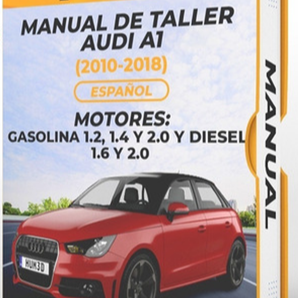 Manual de Taller Audi A1 (2010-2018) Español Diagramas Eléctricos 1