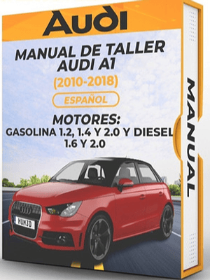 Manual de Taller Audi A1 (2010-2018) Español Diagramas Eléctricos