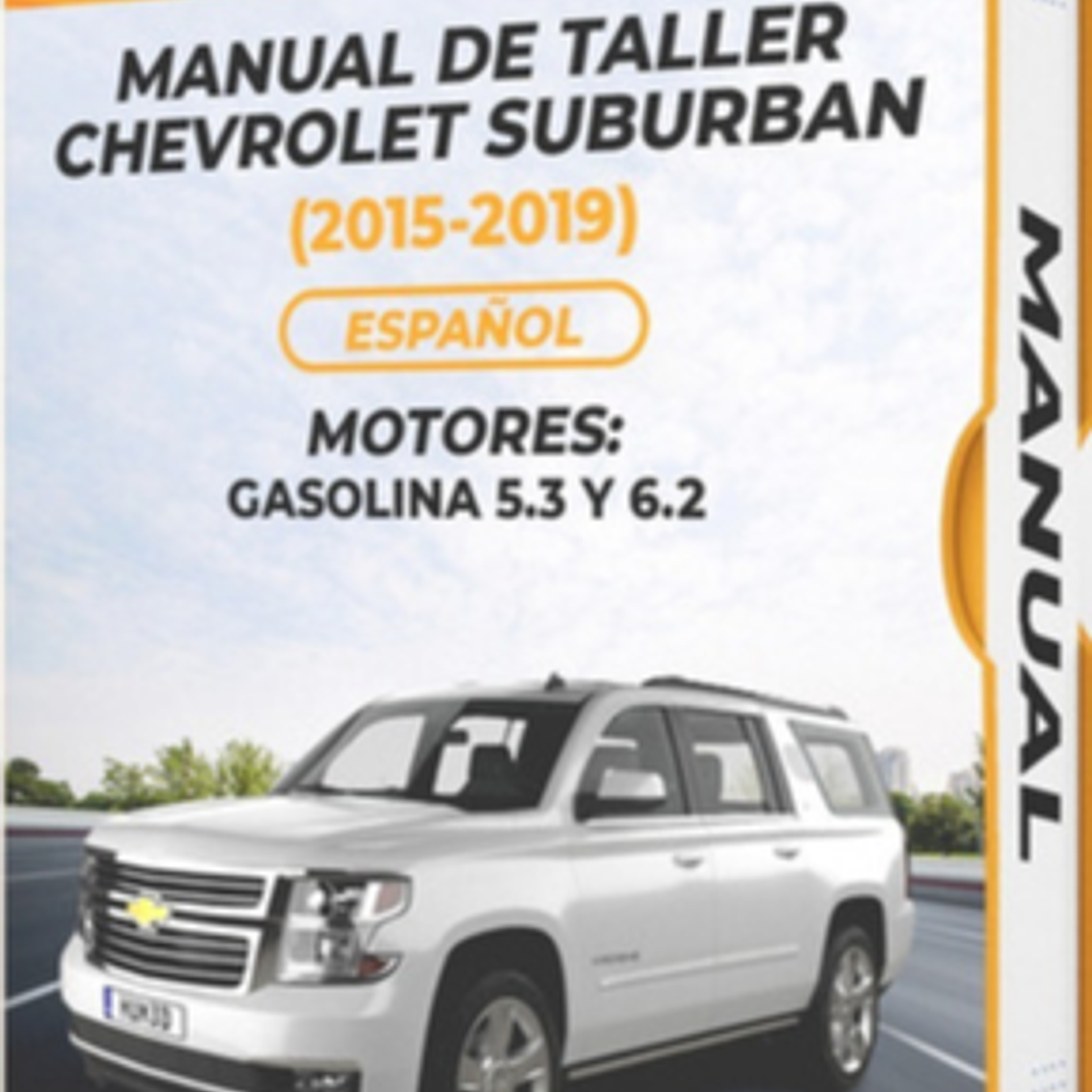 Manual de Taller Chevrolet Suburban (2015-2019) Español Diagramas Eléctricos 1
