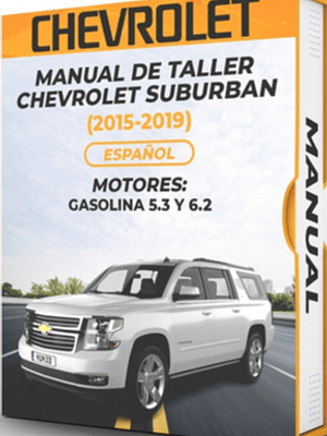 Manual de Taller Chevrolet Suburban (2015-2019) Español Diagramas Eléctricos