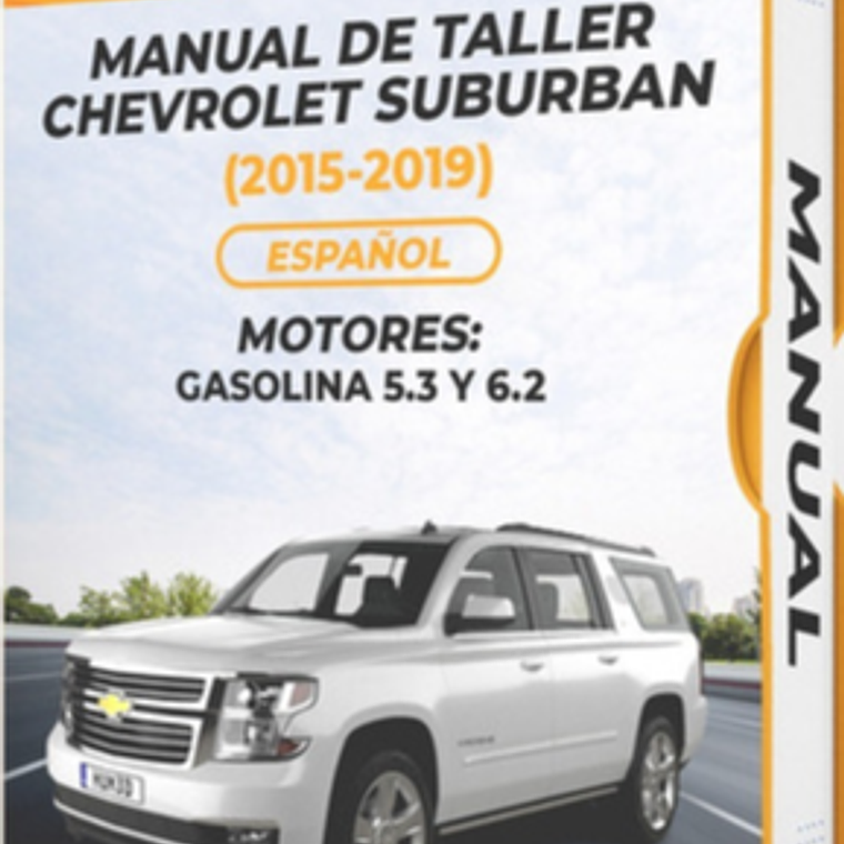 Manual de Taller Chevrolet Suburban (2015-2019) Español Diagramas Eléctricos 1