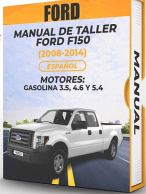 Manual de Taller Ford F150 (2008-2014) Español Diagramas Eléctricos