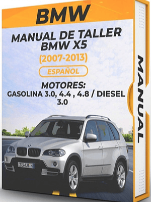 Manual de Taller Bmw X5 (2007-2013) Español Diagramas Eléctricos