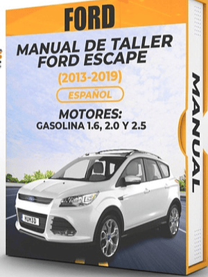 Manual de Taller Ford Escape (2013-2019) Español Diagramas Eléctricos