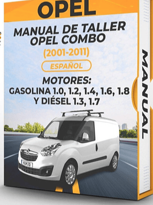 Manual de Taller Opel Combo (2001-2011) Español Diagramas Eléctricos
