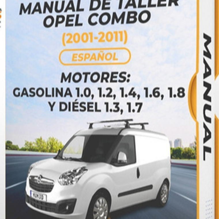 Manual de Taller Opel Combo (2001-2011) Español Diagramas Eléctricos 1