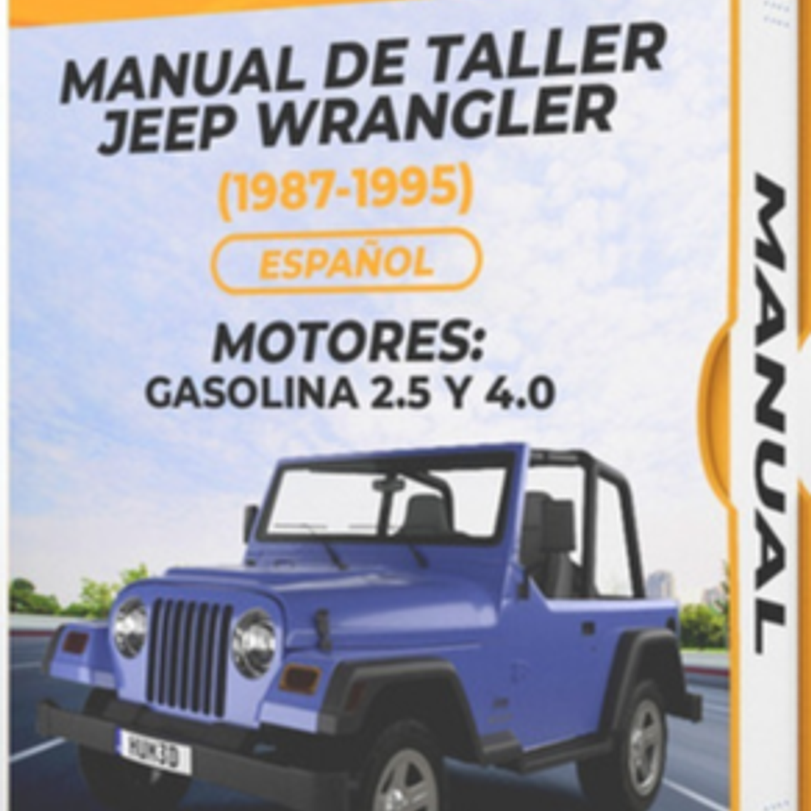 Manual de Taller Jeep Wrangler (1987-1993) Español Diagramas Eléctricos 1