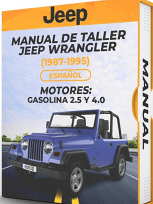 Manual de Taller Jeep Wrangler (1987-1993) Español Diagramas Eléctricos