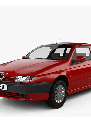 Manual de Taller Alfa Romeo 145-146 (1994-2000) Inglés Diagramas Eléctricos