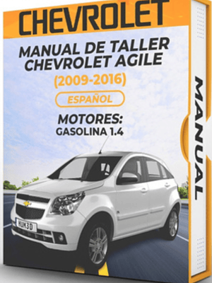 Manual de Taller Chevrolet Agile (2009-2016) Español Diagramas Eléctricos