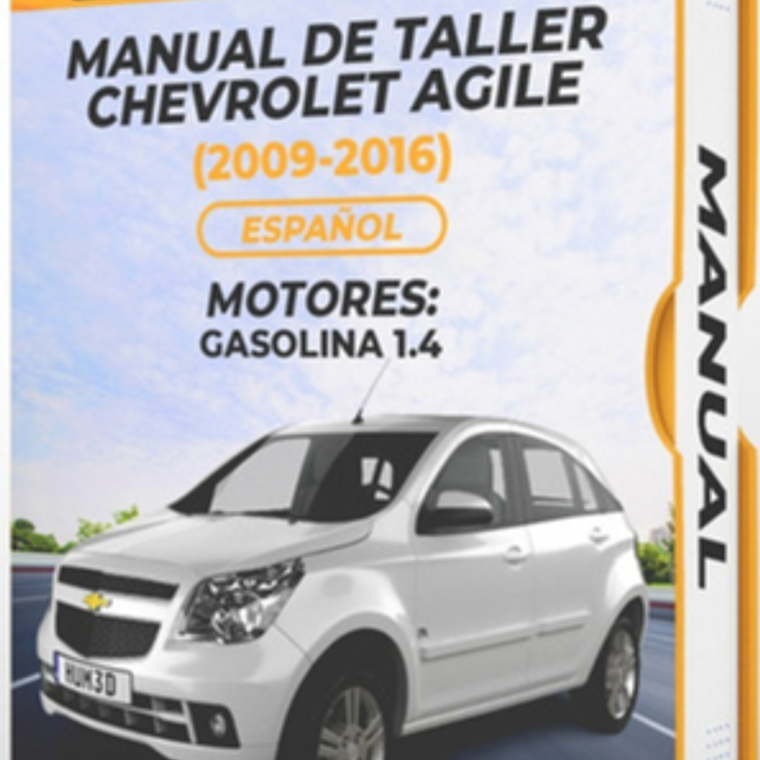 Manual de Taller Chevrolet Agile (2009-2016) Español Diagramas Eléctricos 1