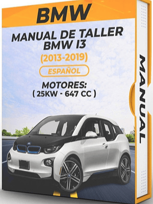 Manual de Taller Bmw I3 (2013-2019) Español Diagramas Eléctricos