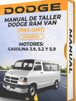 Manual de Taller Dodge Ram Van (1994-2007) Español Diagramas Eléctricos