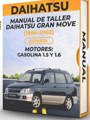 Manual de Taller Daihatsu Gran Move (1996-2002) Español Diagramas Eléctricos