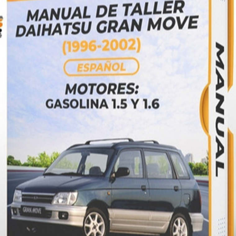 Manual de Taller Daihatsu Gran Move (1996-2002) Español Diagramas Eléctricos 1