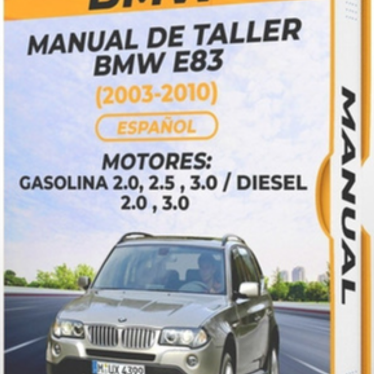 Manual de Taller Bmw E83 (2003-2010) Español Diagramas Eléctricos 1