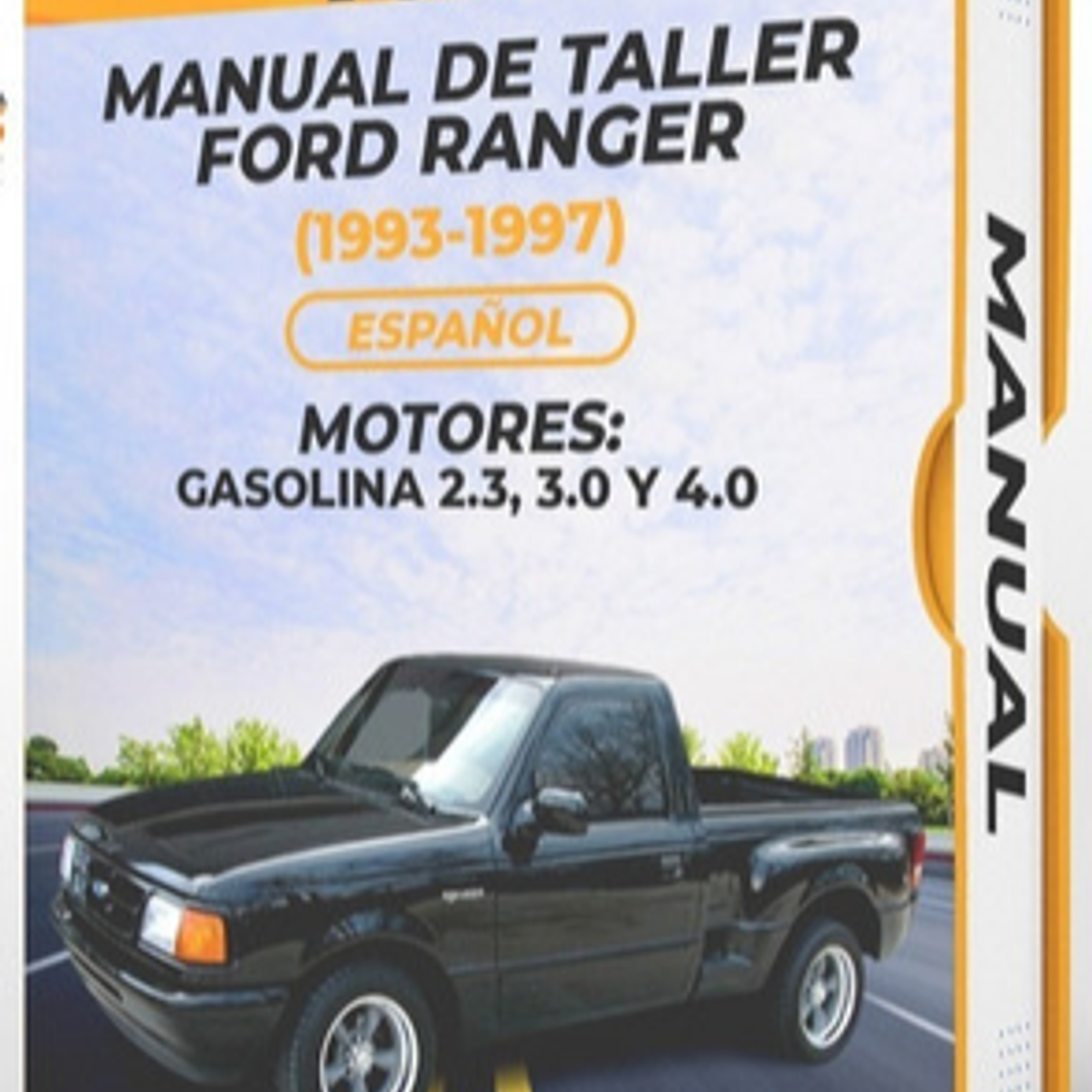 Manual de Taller Ford Ranger (1993-1997) Español Diagramas Eléctricos 1