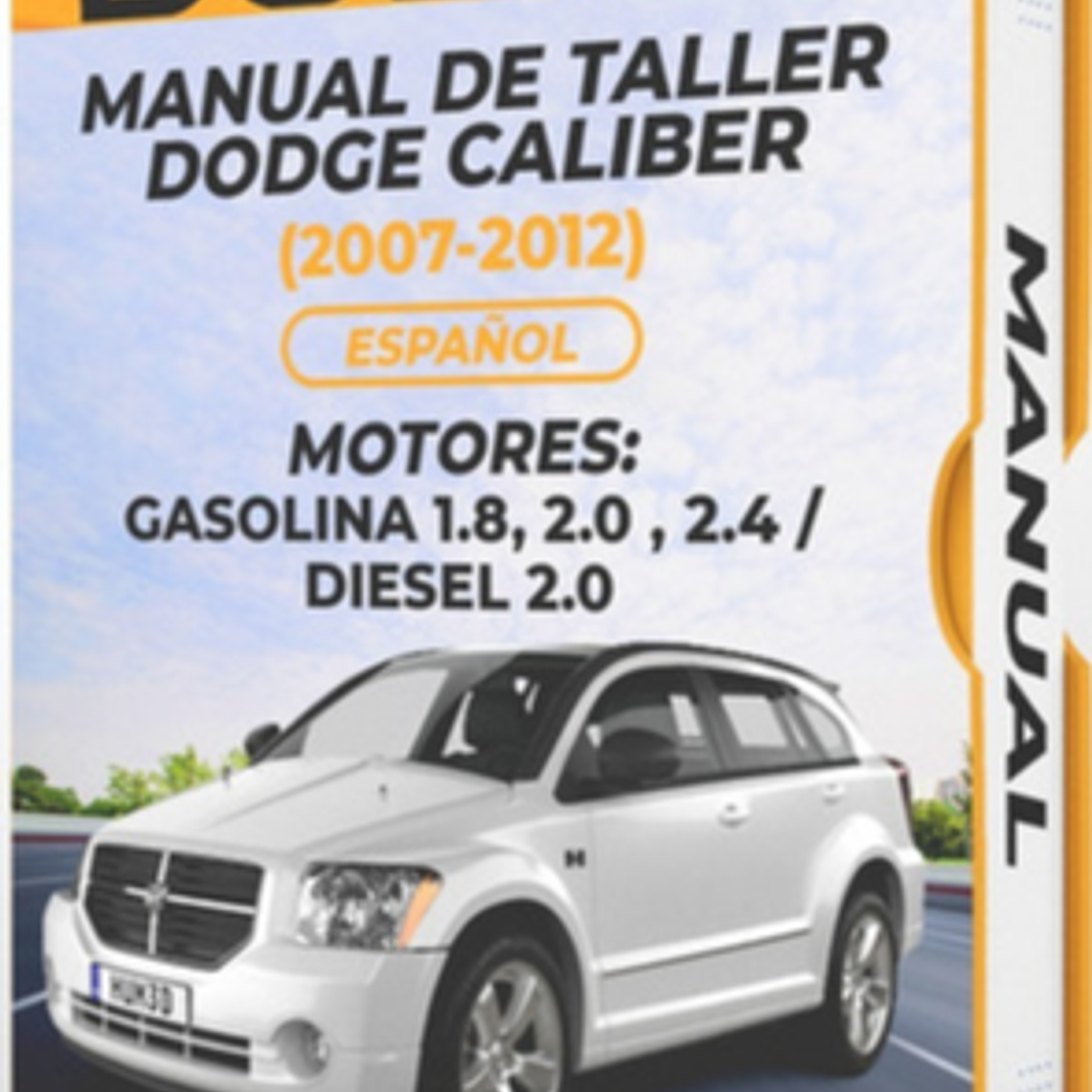 Manual de Taller Dodge Caliber (2007-2012) Español Diagramas Eléctricos 1