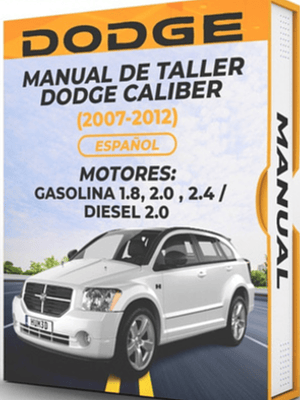 Manual de Taller Dodge Caliber (2007-2012) Español Diagramas Eléctricos
