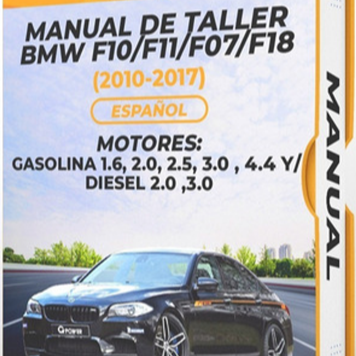 Manual de Taller Bmw F10/f11/f07/f18 (2010-2017) Español Diagramas Eléctricos 1