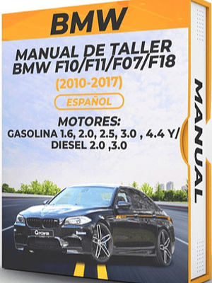 Manual de Taller Bmw F10/f11/f07/f18 (2010-2017) Español Diagramas Eléctricos