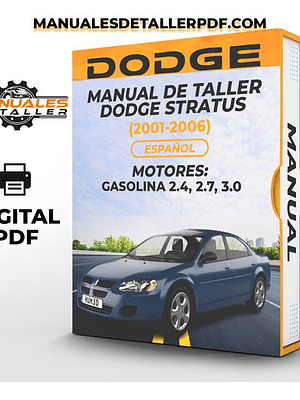 Manual de Taller Dodge Stratus (2001-2006) Español Diagramas Eléctricos