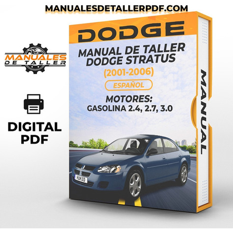 Manual de Taller Dodge Stratus (2001-2006) Español Diagramas Eléctricos 1