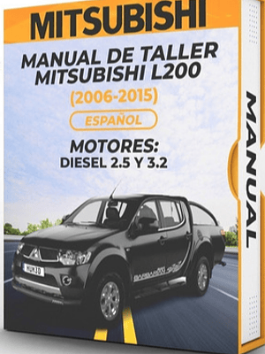 Manual de Taller Mitsubishi L200 (2006-2015) Español Diagramas Eléctricos