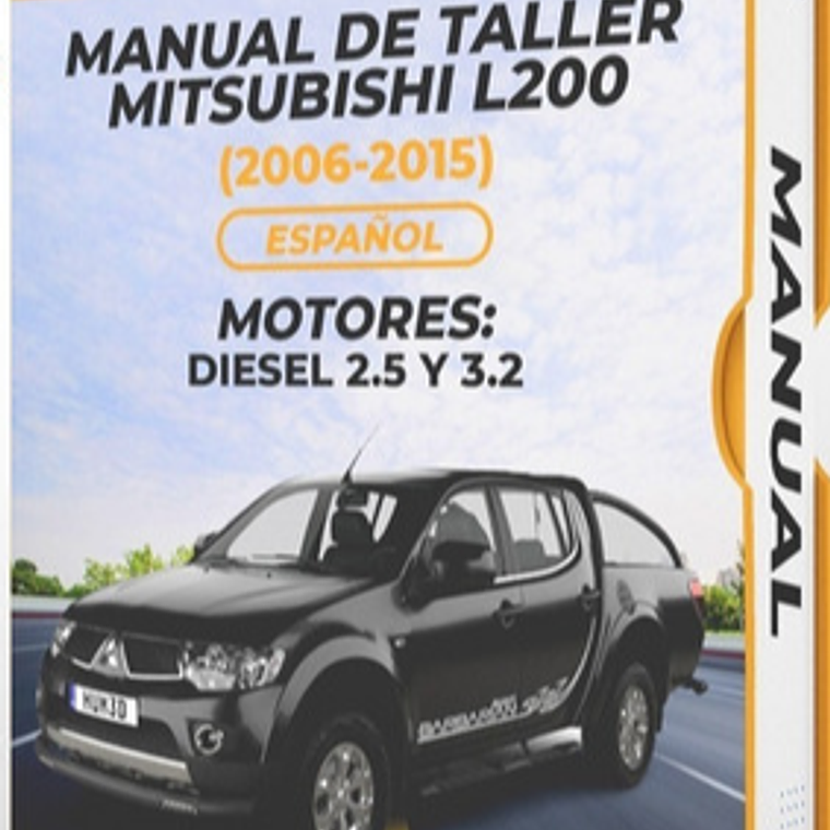 Manual de Taller Mitsubishi L200 (2006-2015) Español Diagramas Eléctricos 1