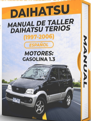 Manual de Taller Daihatsu Terios (1997-2006) Español Diagramas Eléctricos