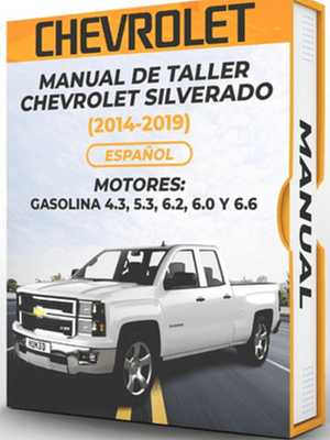 Manual de Taller Chevrolet Silverado (2014-2019) Español Diagramas Eléctricos