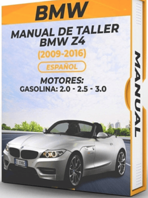 Manual de Taller Bmw Z4 ( 2009-2016 ) En Español*** Diagramas Eléctricos