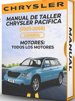 Manual de Taller Chrysler Pacifica (2003-2008) Español Diagramas Eléctricos