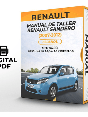 Manual de Taller Renault Sandero (2007-2012) Español Diagramas Eléctricos