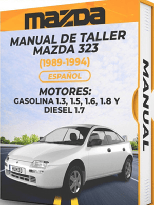 Manual de Taller Mazda 323 (1989-1994) Español Diagramas Eléctricos