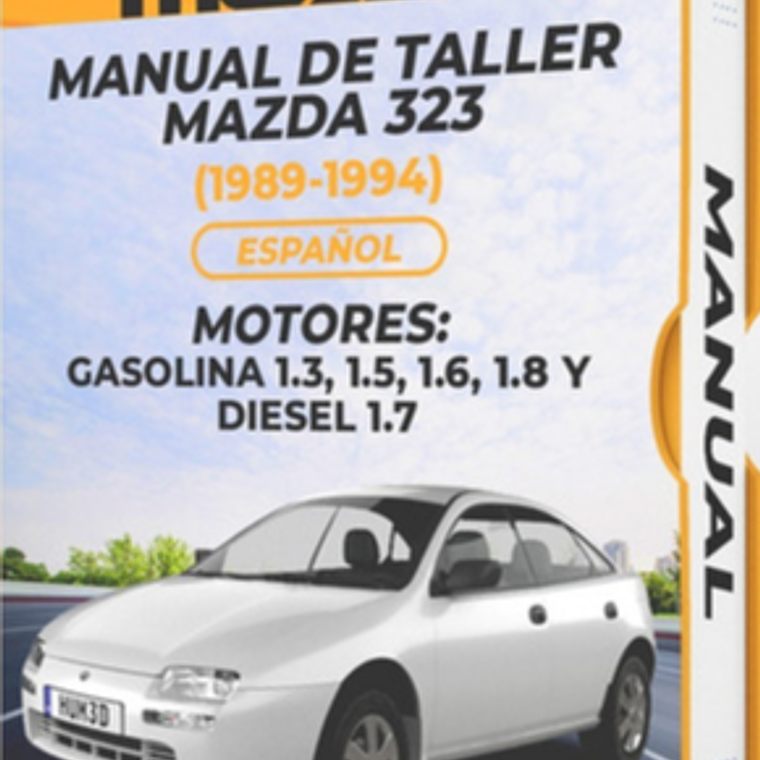 Manual de Taller Mazda 323 (1989-1994) Español Diagramas Eléctricos 1