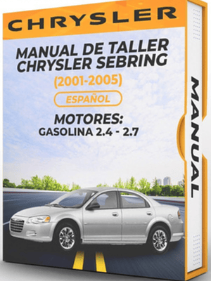 Manual de Taller Chrysler Sebring (2001-2005) Español Diagramas Eléctricos