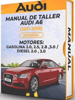 Manual de Taller Audi A6 (2011-2018) Español Diagramas Eléctricos