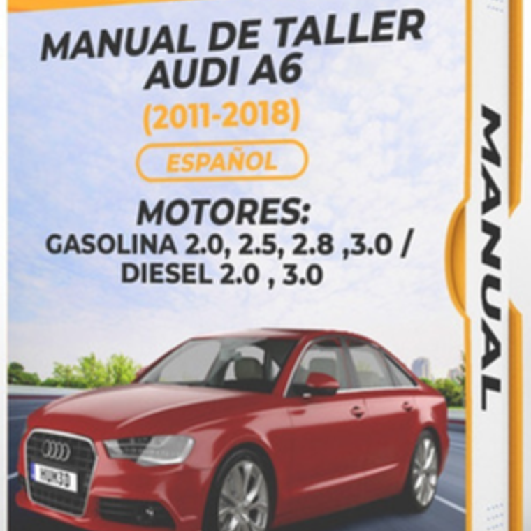 Manual de Taller Audi A6 (2011-2018) Español Diagramas Eléctricos 1