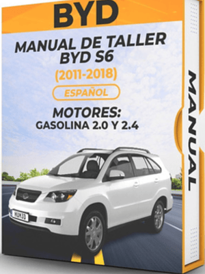 Manual de Taller Byd S6 (2011-2018) Español Diagramas Eléctricos