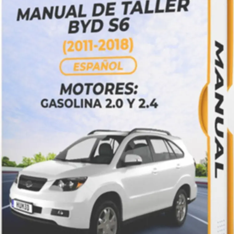 Manual de Taller Byd S6 (2011-2018) Español Diagramas Eléctricos 1