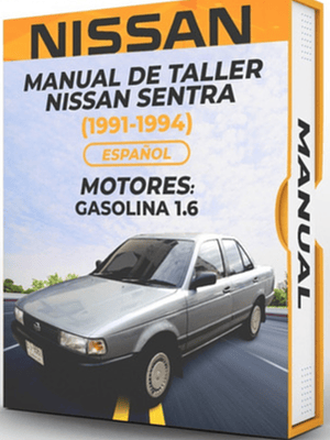 Manual de Taller Nissan Sentra (1991-1994) Español Diagramas Eléctricos