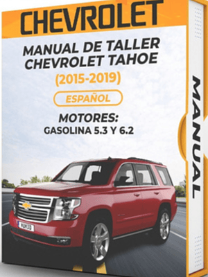 Manual de Taller Chevrolet Tahoe (2015-2019) Español  Diagramas Eléctricos