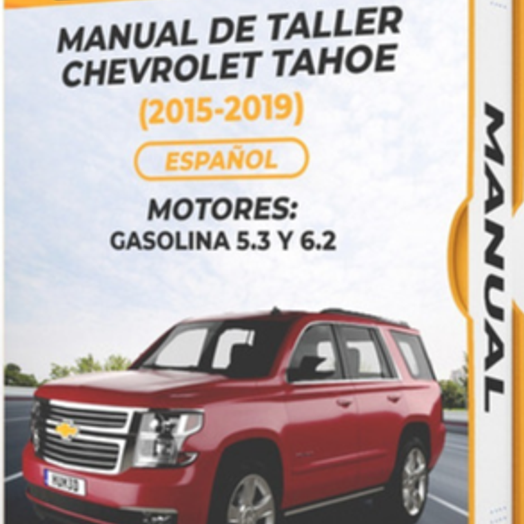Manual de Taller Chevrolet Tahoe (2015-2019) Español  Diagramas Eléctricos 1